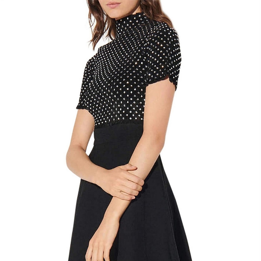 Sandro elegant black dress